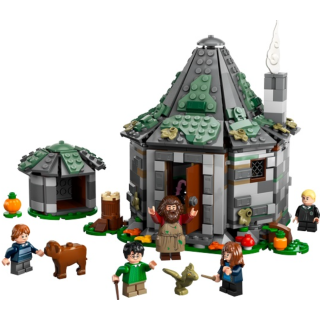 LEGO 76428 Hagrid's Hut - An Unexpected Visit Constructor (76428)