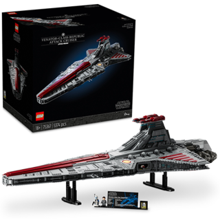 LEGO 75367 Venator-class Republic Attack Cruiser UCS Constructor (75367)