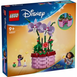 LEGO Disney Classic 43237 Isabelas Flowerpot Constructor (43237)
