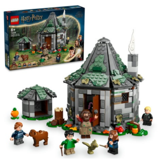 LEGO 76428 Hagrid's Hut - An Unexpected Visit Constructor (76428)