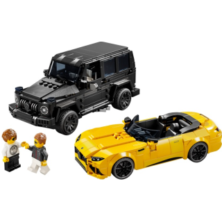 LEGO 76924 Mercedes-AMG G 63 and Mercedes-AMG SL 63 Constructor (76924)
