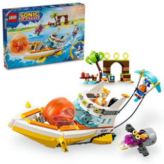 LEGO 76997 Tail's Adventure Boat Constructor (76997)
