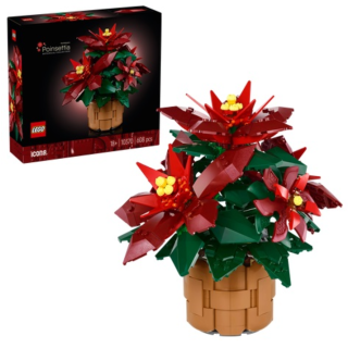 LEGO 10370 Poinsettia Constructor (10370)