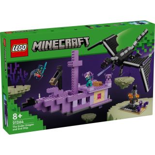 LEGO Minecraft 21264 The Ender Dragon and End Ship Constructor (21264)
