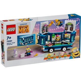 LEGO Minions 75581 Minion party bus Constructor (75581)