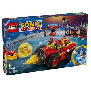 LEGO 76999 Super Sonic VS Egg Drillster Constructor (76999)