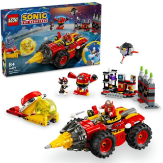 LEGO 76999 Super Sonic VS Egg Drillster Constructor (76999)
