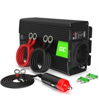 Green Cell INV17 Car Power Adapter and Converter 500W (INV17)