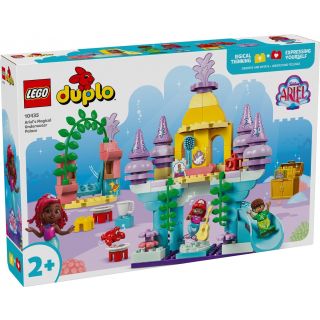 LEGO DUPLO Disney 10435 Ariels Magical Underwater Palace Constructor (10435)