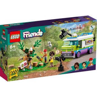 LEGO Friends 41749 Newsroom Van Constructor (41749)