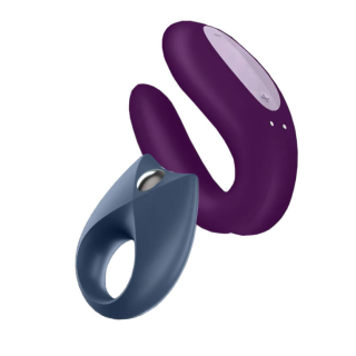 Satisfyer Partner Box 2 Couples Vibrators with App (4018508)