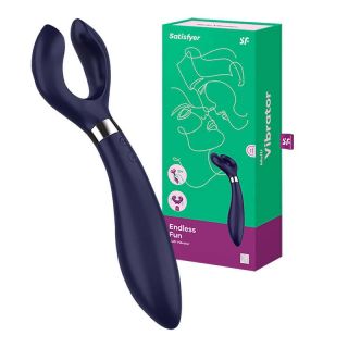 Satisfyer Endless Fun Vibrator for couples Blue (4001036)