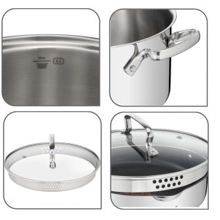 Tefal Duetto+ Cookware set with 10 elements (G732SA55) (G732SA55)