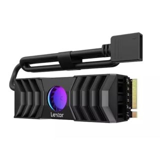 Lexar M.2 2280 PCI-E x4 Gen5 NVMe 2.0 Dysk SSD 1TB (LNM1090001T-RNANG)