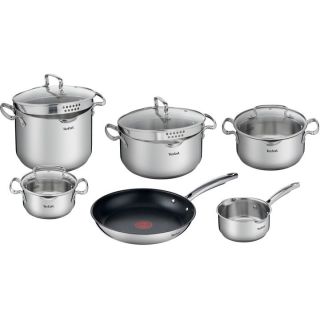 Tefal Duetto+ Cookware set with 10 elements (G732SA55) (G732SA55)