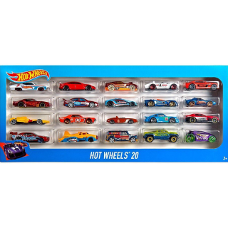 Hot Wheels H7045 Toy Car Set 20 pcs. (H7045)