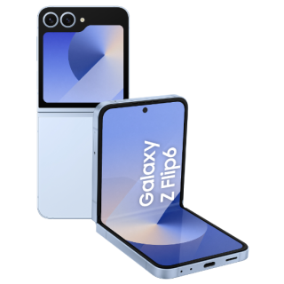 Samsung Galaxy Z Flip 6 Mobile Phone 12GB / 512GB / Blue (SM-F741BLBHEUE)