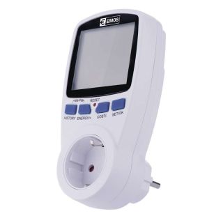 EMOS P5822 Wattmeter 230V / 16A (P5822)