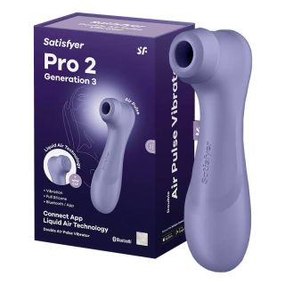 Satisfyer Pro 2 Generation 3 Vibrator with App Purple (4051864)