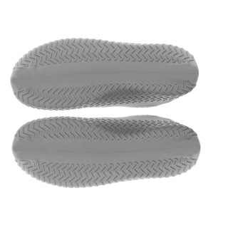 RoGer Waterproof Shoe Protectors M / 35-38 / Gray (RO-5299-GR)