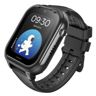 Garett Smartwatch Kids Essa GO 4G GPS / WiFi / Bluetooth / Video call / IP67 / GEO fence / SOS button / WhatsApp app / TikTok app (ESSA_GO_4G_BLK)