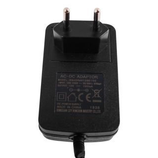 AC-DC Battery Charger Adaptor 12V/1,5A / 5,5x 2,1/2,5mm (RS024AV1200150)