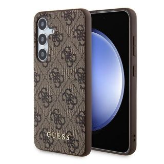 Guess GUHCS24SG4GFBR Rear Cover for Samsung Galaxy S24 (GUHCS24SG4GFBR)