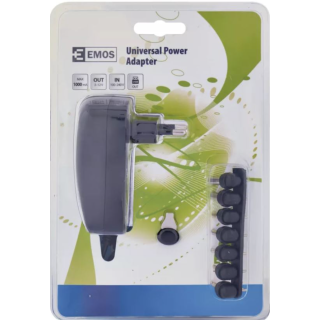 Emos N3111 Universal Adapter 3-12V (1703100021)