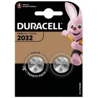 Duracell CR2032 Lithium 3V 2pack (CR2032/2PCS)