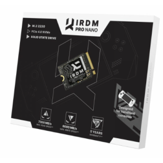 Goodram IRDM Pro Nano SSD Drive 2TB (IRP-SSDPR-P44N-02T-30)