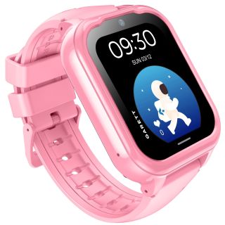 Garett Smartwatch Kids Essa GO 4G GPS / WiFi / Bluetooth / Video call / IP67 / GEO fence / SOS button / WhatsApp app / TikTok app (ESSA_GO_4G_PNK)