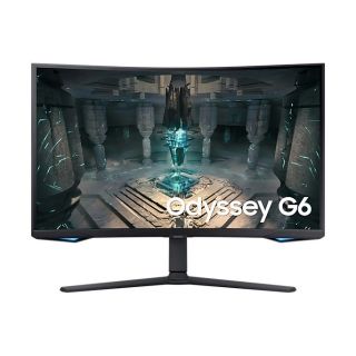 Samsung Odyssey G6 32" Gaming Monitor QHD 2560 x 1440 / 240Hz / 1ms (LS32BG650EUXEN)