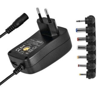 Emos N3112 Universal Adapter 3-12V / 1.5A (N3112)