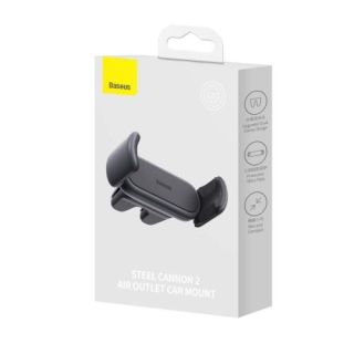 Baseus SUGP000001 Steel Cannon 2 Car Mount Smartphone holder (SUGP000001)