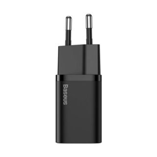 Baseus TZCCSUP-B01 Travel Charger set / Super Si 1C QC / Cable Type-C to Lightning 1m 20W (TZCCSUP-B01)