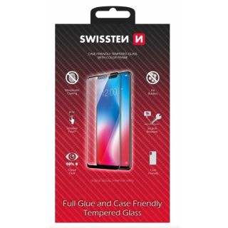 Swissten Full Face 5D Tempered Glass Huawei P Smart Pro Black (SW-JAP-T-SP-HUA-PSMARTP)