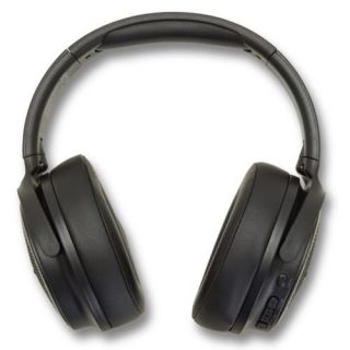 AIWA HST-250BT Bluetooth On-Ear Headphones with HyperBass (HST-250BT-BLK)