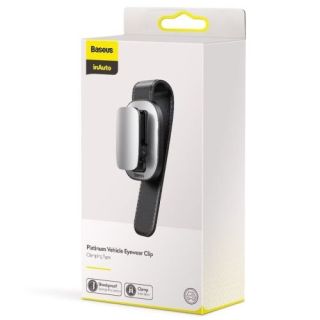 Baseus ACYJN-B0S Car Tool Clamping type Vehicle eyewear clip (ACYJN-B0S)