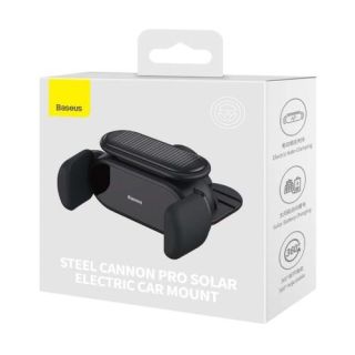 Baseus SUGP010001 Car Cannon Pro Solar Electric phone holder (SUGP010001)