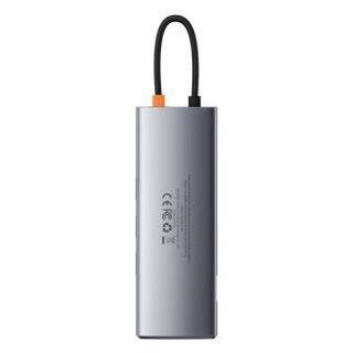 Baseus CAHUB-CU0G HUB Metal Gleam Series 9in1 Multifunctional / Type-C to 3x USB 3.2 / PD 100W / VGA Full HD 60Hz (CAHUB-CU0G)