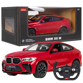 Rastar BMW X6 M R/C Toy Car 1:14 (ZRC.99200.CR)
