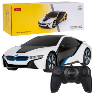 Rastar BMW I8 R/C Toy Car 1:24 (ZRC.48400-4.BIA)