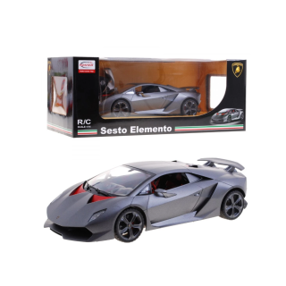 Rastar Lamborghini Sesto Elemento R/C Toy Car 1:14 (ZRC.49200.MATT)