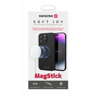 Swissten Soft Joy Magstick Case for Apple iPhone 15 Pro Max (35500119)