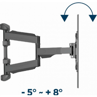 Gembird Full-motion TV Wall Mount 600x400 / 45kg (WM-75ST-01)