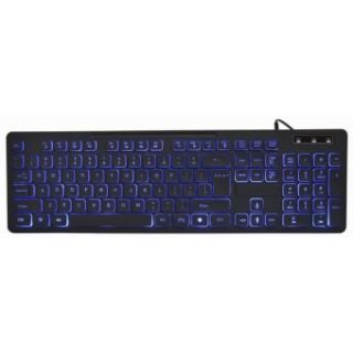 Gembird UML3-02 Backlight Multimedia Keyboard (KB-UML3-02)