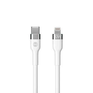 Forever Flexible Cable USB-C  / Lightning  / 1m / 20W (GSM115425)