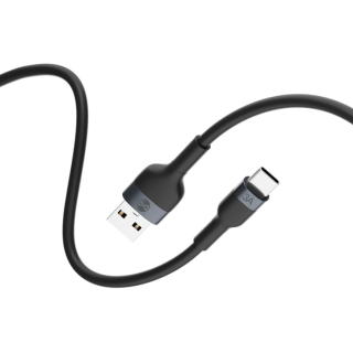 Forever Flexible Cable USB / USB-C / 1m / 3A (GSM115423)