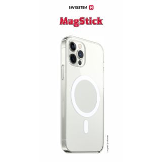 Swissten Clear Jelly MagStick Back Cace for Apple IPhone 15 Pro (33001720)