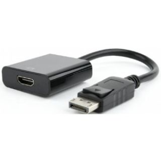 Gembird Adapter DisplayPort / HDMI 10cm (AB-DPM-HDMIF-002)